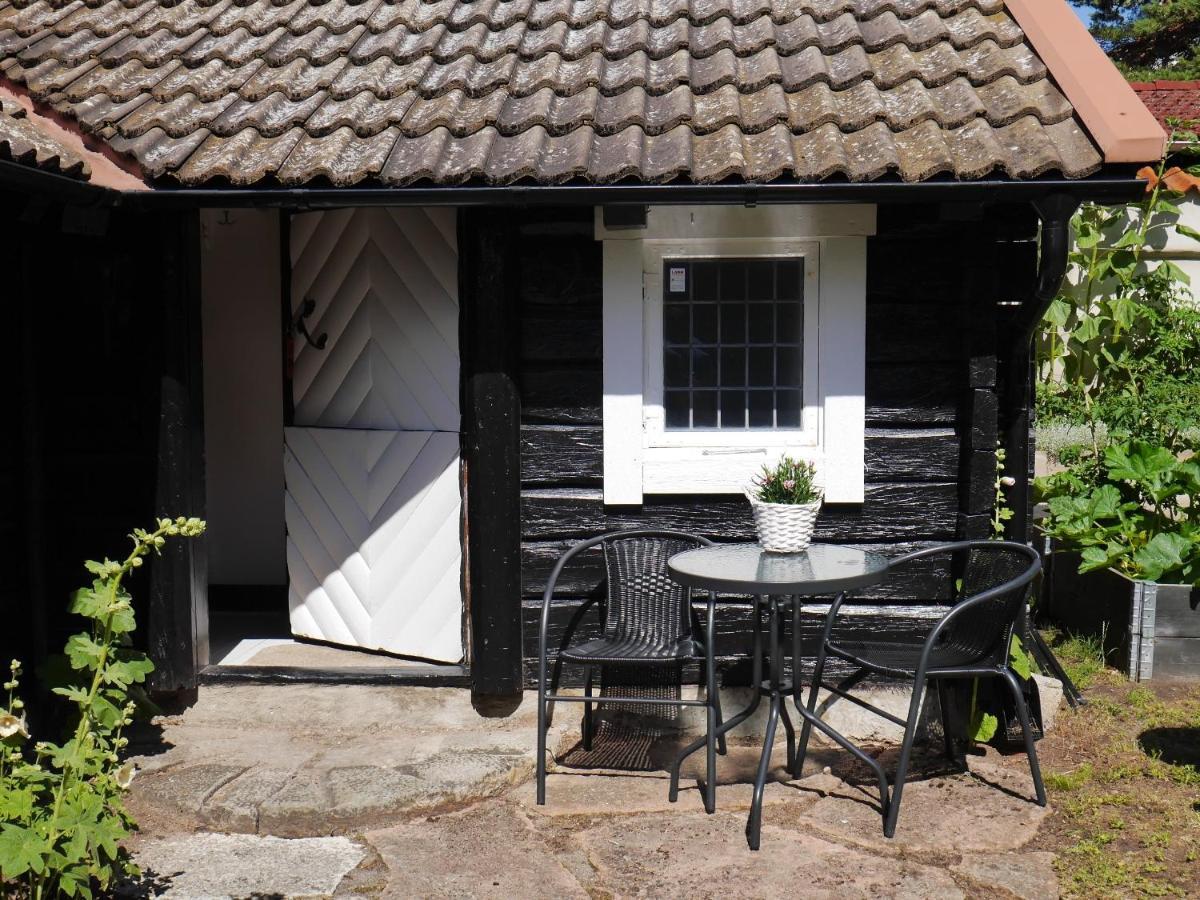 Havsnaera 1700-Tals Timmerstuga Ängelholm Kültér fotó